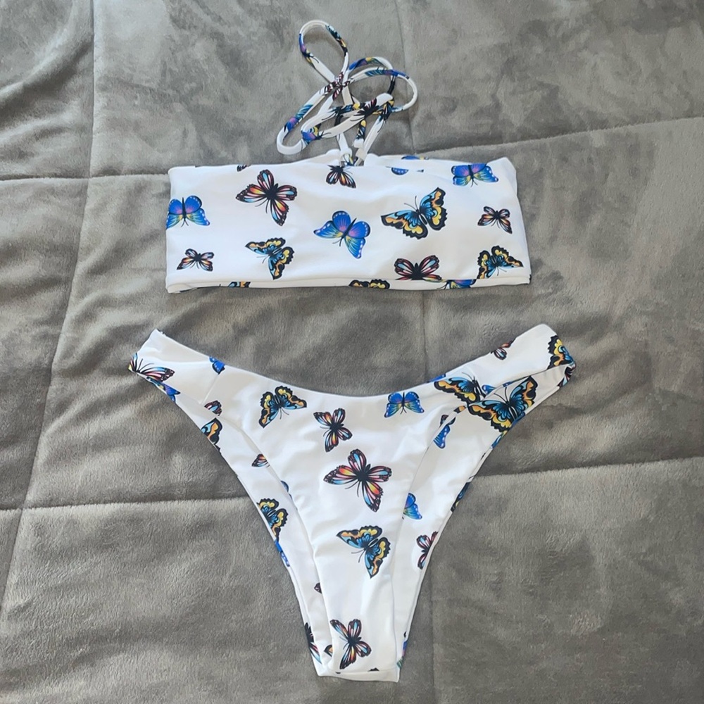 Butterfly swimsuit